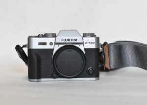 Fujifilm X-T20 Mirrorless Camera silver 24.3MP 4k Video (pre owned)