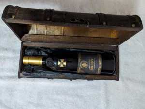 UNOPENED NEW collectors flask bottle Jade 1901 Absinthe SEALED