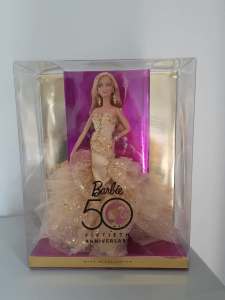 50th Anniversary Barbie Glamour Doll Collector Edition