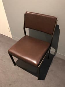 Chair used within a waiting room at a law firm office solid $5