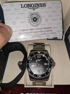 Longines Hydroconquest Automatic - 40 % off retail
