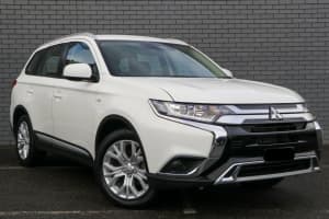 2020 Mitsubishi Outlander ZL MY20 ES 2WD White 6 Speed Constant Variable Wagon