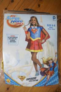 DC Super Hero - Supergirl - sizes 6-8