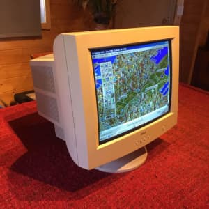 crt computer monitor price