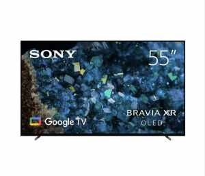 AS NEW Sony OLED A80L 55” 2023 TV