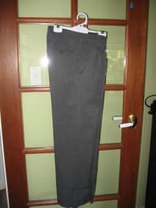 Boys Grey School Winter Trousers s34/87cm