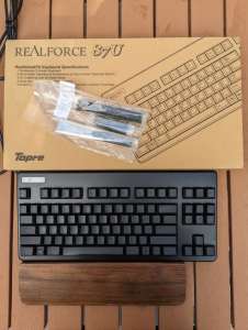 Topre Realforce 87u Capacitive Mechanical Keyboard 55g - PBT Spacebar