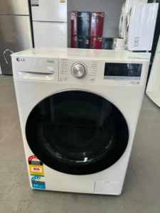 LG 7.5 KGS FRONT LOADER WASHING MACHINE WV5-1275W in excellent working