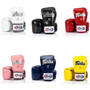 FAIRTEX Boxing Gloves Muay Thai KickBoxing Punching Trainning Gloves