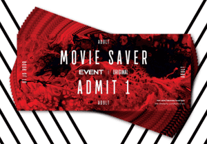 EVENT Movie Vouchers Adult (3 available)