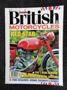 British MCycles 2: Triumph, Daytona, BSA, G80, G50, Norton, Velo