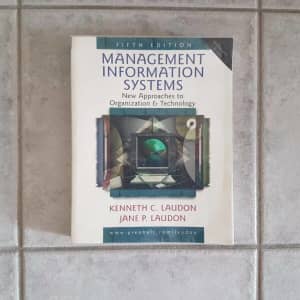 Management Information Systems, university study textbook