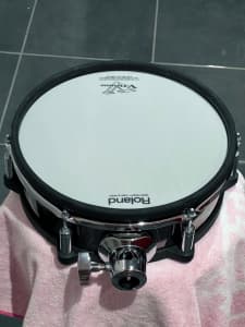 Roland PD128-BC V-Pad Electronic Mesh Drum Pad New Condition.RRP: $989