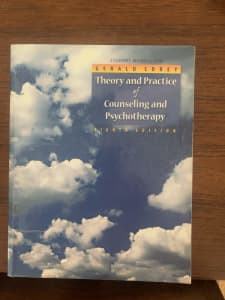 Theory & practice of counselling and psychotherapy 8th Ed G Corey