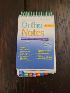 Ortho Notes by Dawn Gulick 2nd Edition and Lanyard Cards