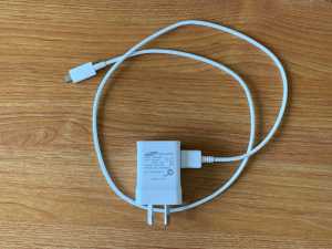 One Spare Set Samsung Charger and Mirco USB Cable