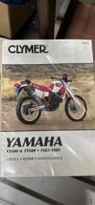 Yamaha XT600 TT600 Workshop manual. Melb Glen Waverley Monash Area Preview