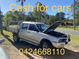 Wanted: TOP CASH FOR UNWANTED CARS , TRUCKS , 4X4 