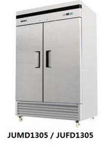 Commercial Two Door Stainless Upright Fridge Upright JUMD1305