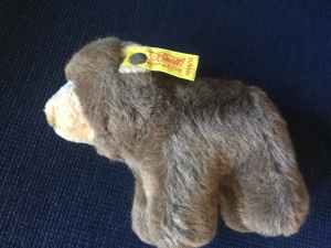Vintage Steiff Bear 1444/12 Browny Miniature Plush