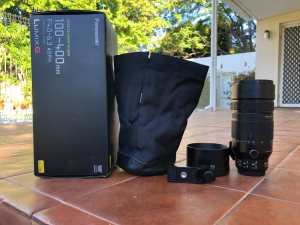 Panasonic Leica DG Vario-Elmar 100-400mm Camera Lens