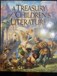 A TREASURY OF CHILDRENS LITERATURE BOOK