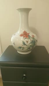Oriental flower Vase