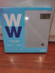 Brand new, never opened. Weight Watchers scales