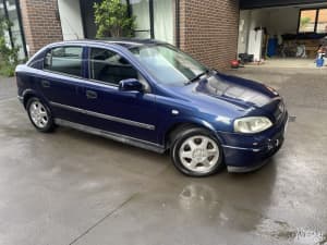 Holden Astra 2001 with rego and RWC