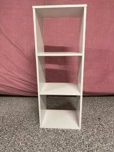 Wanted: Mini white book shelf