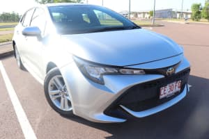 2018 Toyota Corolla ZRE182R Ascent Sport S-CVT Silver Pearl 7 Speed Automatic Hatchback