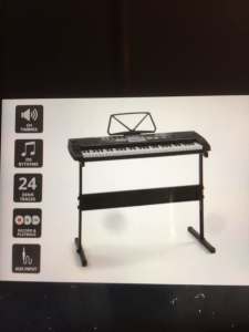 Piano 61 electronic key