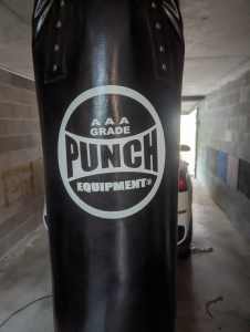 Punch 5 foot boxing bag
