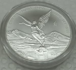 Libertad 2021 1oz Silver Coin