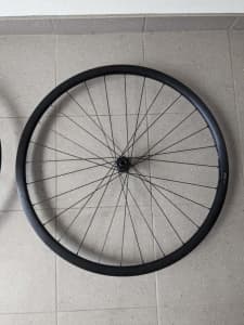 Road Bike Wheelset - BMC Shimano or Sram XD/XDR Disc 700c Tubeless Rea