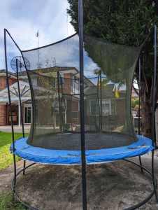 Vuly 2 large trampoline Purchased for $1600 and now for FREE!