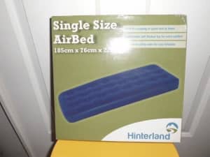 Single Blow Up AirBed
