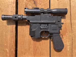 Original 1978 STAR WARS Laser Pistol Han Solo Kenner Toys