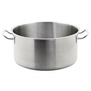 Vogue Stainless Steel Stew pan 18.5Ltr(Item code: T088)