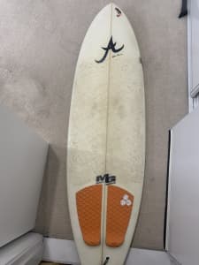 Surfboard Aloha - Mauricio Gil