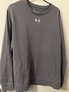 Mens Under Armour Jumper Sweater (Size Oversized M)