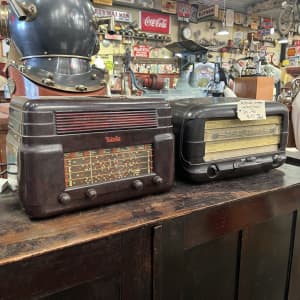 Assortment of WORKING (tag-tested) VINTAGE RADIOS - sold individually