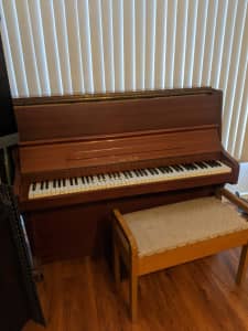 W.H. Paling Victor Upright Piano - Full Size (88 key) ~ 1969