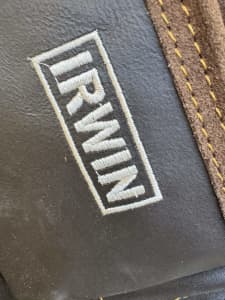 IRWIN Leather Tool Belt - Never used