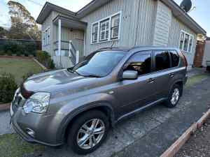 2013 NISSAN X-TRAIL ST (FWD) CONTINUOUS VARIABLE 4D WAGON