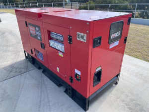 40kVA Silenced Diesel Generator