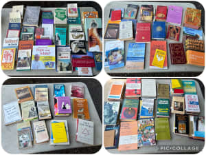 Huge lot of Religious Books *Price the lot