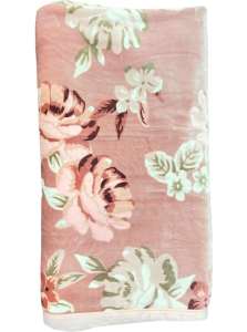 Allysa flannel Fleece Luxury Soft Double Bed Blanket
