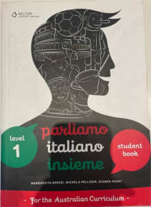 Parliamo italiano insieme student book level 1