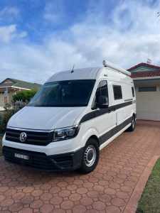 2020 vw crafter off grid motorhome
